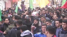 Thousands attend funeral for Palestinian boy shot dead in Gaza
