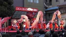 Chinese New Year Celebrations in Yokohama