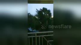 Newsflare Edit - Storm in Varadero, Cuba