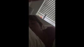 Man wakes to terrible snoring from someone in his bed
