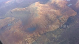 Flight over Garve Scotland 12.12.2016.