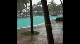 Varadero, Cuba - Storm - Aug 2017