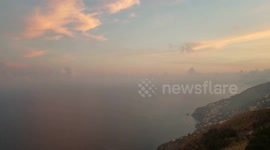 Sunset - Grand Hotel Sant'Orsola
