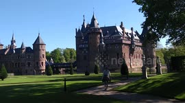 Dutch castle- Kasteel de Haar
