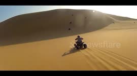 Namibia Quad Bike Stack