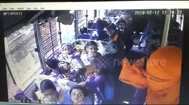 Pair of masked men in India kidnap two children off bus at gunpoint
