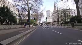 CONVICTED - London Cabbie for close pass