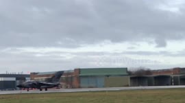 This is how much noise a Camo Tornado makes during take-off