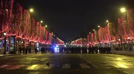 Gilets jaunes protests Paris December 2018 7/8