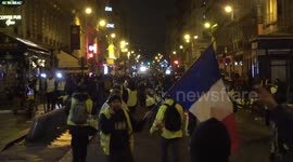 Gilets jaunes protests Paris December 2018 8/8