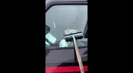 Squeegee Attack