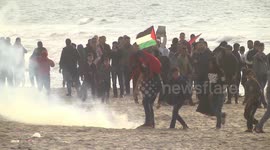 New flotilla sails from Gaza port in attempt to break Israeli siege