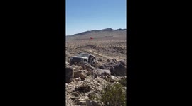 Off road winching