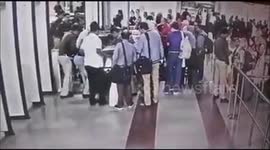 Quick-thinking Indian airport security staff gives CPR to passenger, saves his life