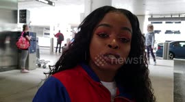 7-eleven employee at lax assaulted and fired told me it was discrimination why she was fired