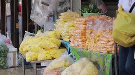 Traders prepare for Valentine's Day at Bangkok's 200-year-old, 24 hour flower market