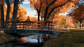 Autumn Post Card From the Mild Wild West