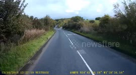 Driving down a duel carriageway the wrong way