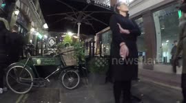 Battle Breaks Out In Restaurant