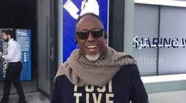 Happy Man saying Happy Valentines