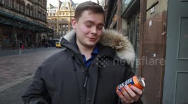 Shopkeeper is selling original full-sugar cans of Irn Bru for £3.99 - after the calorie count was reduced to fight obesity