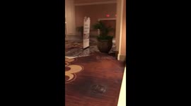 MandalaBay Hotel Flood Las Vegas 1