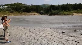 Clay from the muddy volcanoes