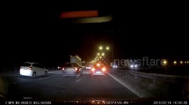 M6 Northbound Crash Junction 25-26