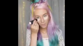 Summer makeup tutorial
