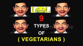 9 Types of VEGETARIANS - Do not Laugh