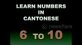 Learn Cantonese 6 - 10