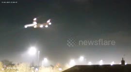 Thai Airways flight 'dumps' fuel over the English Channel