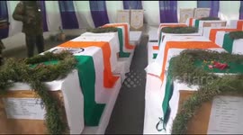 Indian Home Minister arrives in Kashmir to pay homage to soldiers killed in terrorist attack