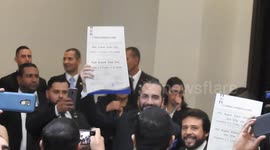 Nayib Bukele receives credentials as president-elect of El Salvador