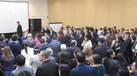 Nayib Bukele receives credentials as the new president of El Salvador
