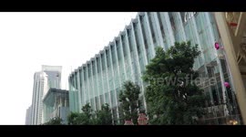 Stunning footage of the longest fountain in South East Asia