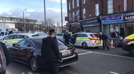 Man arrested after police pursuit in Dublin City