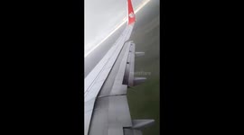 Dramatic moment Lion Air plane skids off runway at Indonesian airport