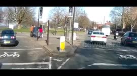 Shocking hit and run caught on camera in Bristol