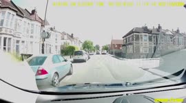 Crash caught on camera