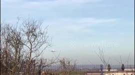Beluga XL Flypast at Hawarden Airport