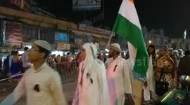 Indian Muslims march in solidarity for soldiers killed in Kashmir terror attack