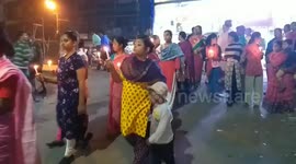 Families in India march to honour fallen soldiers killed in Kashmir terror attack