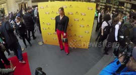 Ferne McCann Arrives At 9 To 5 Musical Press Night