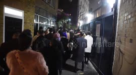 Fashionistas Jam Up A London Street