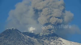 Italy's Mount Etna eruption forces partial closure of Catania airport
