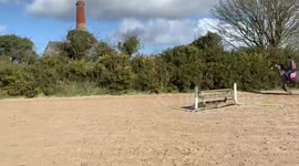 Horse takes off with girl who'd never ridden before