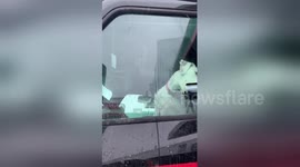 Newsflare Edit - Squeegee Attack