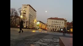 Sarajevo, children's square
