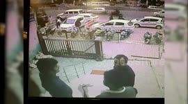 Man, wife walking down footpath with toddler, fall into manhole in northeastern India